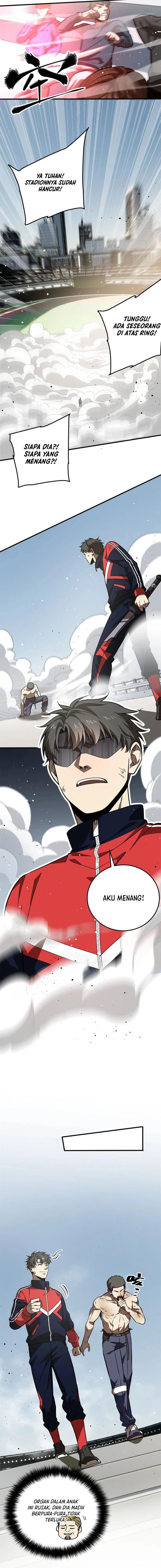 Global Gao Wu (Global Martial Arts) Chapter 231 Gambar 7